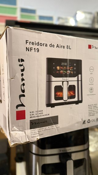 Freidora de Aire Narvy NF-19 8L Nueva