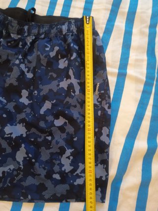 Pantalón de Entrenamiento Camuflaje Azul/Gris