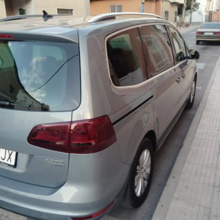 Volkswagen Sharan 2012