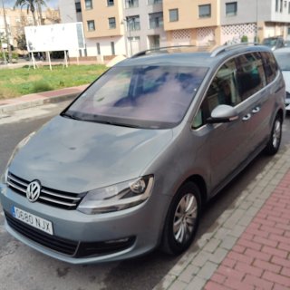 Volkswagen Sharan 2012