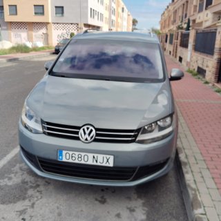 Volkswagen Sharan 2012
