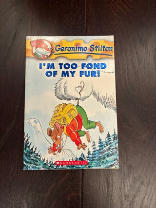 Gerónimo Stilton libros en Inglés