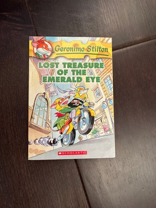 Gerónimo Stilton libros en Inglés