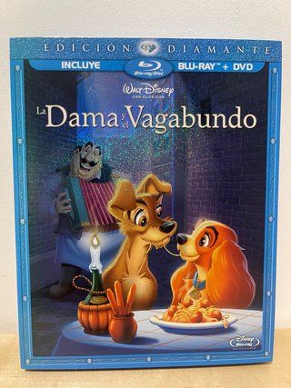 Blu-ray La Dama y el Vagabundo Edición Diamante