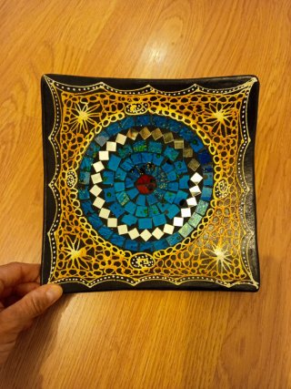 Plato decorativo árabe. OFERTAAAAAAA