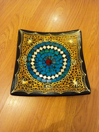 Plato decorativo árabe. OFERTAAAAAAA