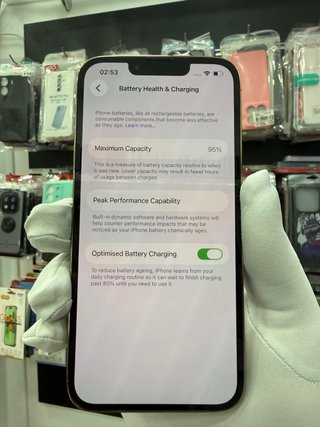iPhone 13 Pro 512GB Oro/Batteria 95% con fattura