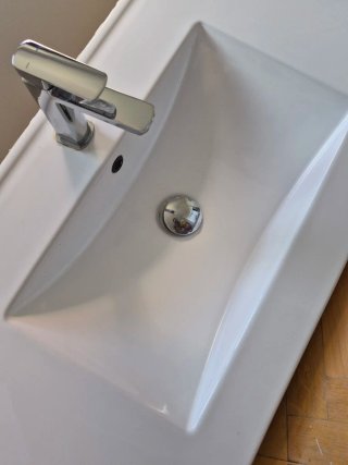 Mueble de Baño Completo 120cm + Lavabo + Grifo