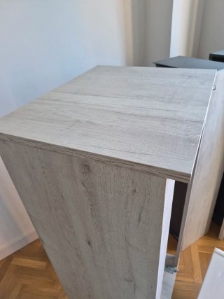 Mueble de Baño Completo 120cm + Lavabo + Grifo