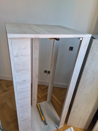 Mueble de Baño Completo 120cm + Lavabo + Grifo