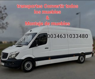 Transporter Convertir todos los muebles