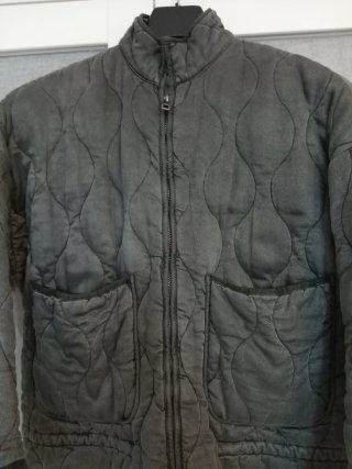 Cazadora acolchada Zara gris