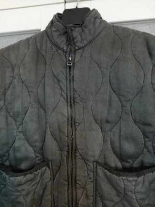 Cazadora acolchada Zara gris