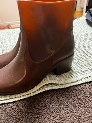 Botas de agua BIMBA Y LOLA bajas marrones