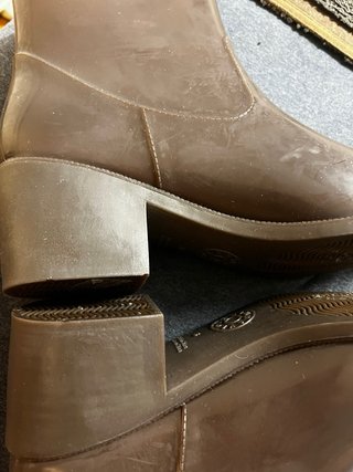 Botas de agua BIMBA Y LOLA bajas marrones