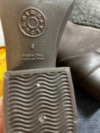 Botas de agua BIMBA Y LOLA bajas marrones