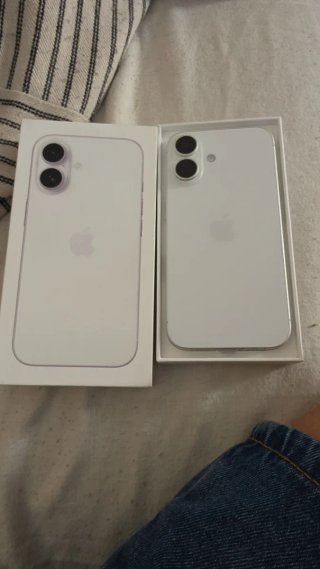 iPhone 16 128GB Blanco