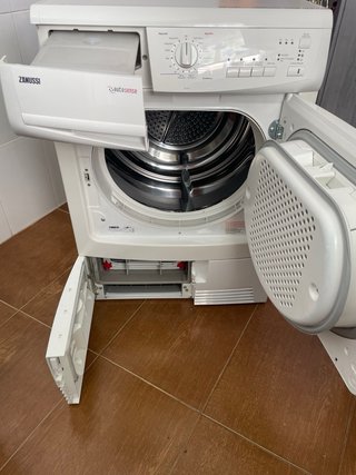 Secadora Zanussi Autosense