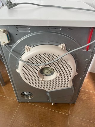 Secadora Zanussi Autosense