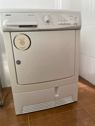 Secadora Zanussi Autosense