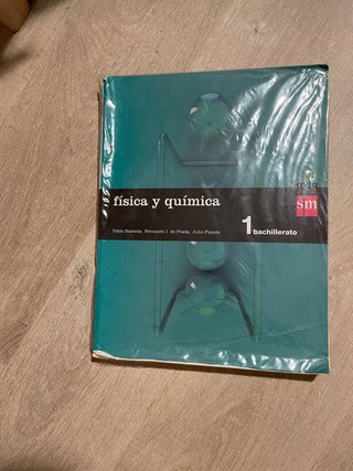 Física y Química 1 Bachillerato