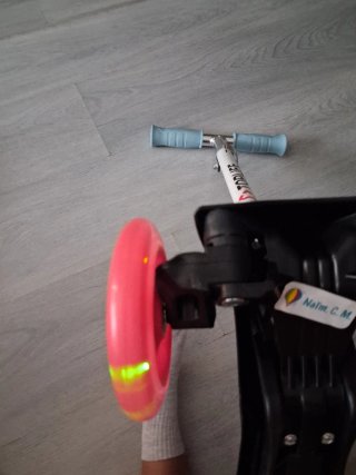 Patinete TOPLIFE 3 ruedas rosa