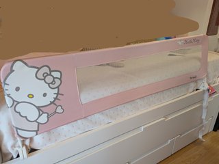 Barrera Cama Infantil Brevi Hello Kitty