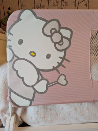 Barrera Cama Infantil Brevi Hello Kitty