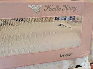 Barrera Cama Infantil Brevi Hello Kitty