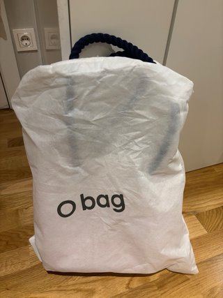 Bolso O Bag Rosa y Azul Nuevo