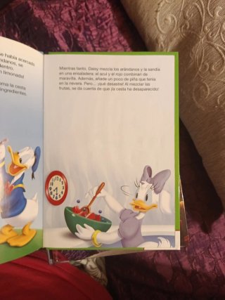 libro infantil Mickey