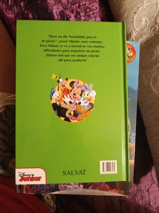 libro infantil Mickey