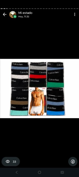 Calzoncillos Calvin Klein Pack