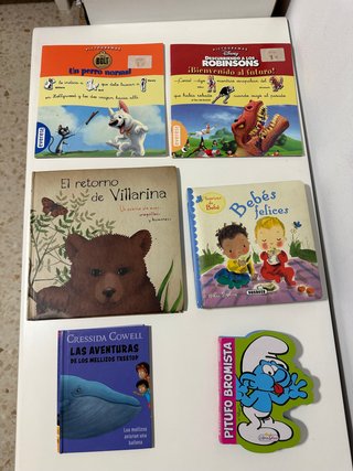 Lote de 6 libros infantiles – Solo 3 €