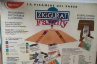 Juego de mesa Zigurat Family