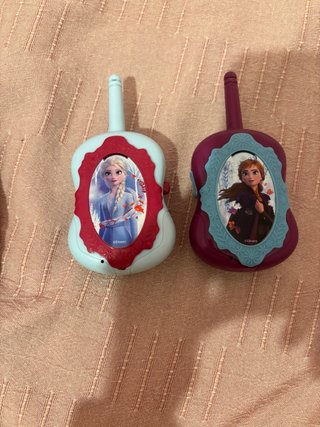Walkie Talkies Elsa y Ana Disney