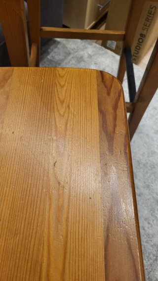 Sillas altas IKEA Ingolf madera (2+2)