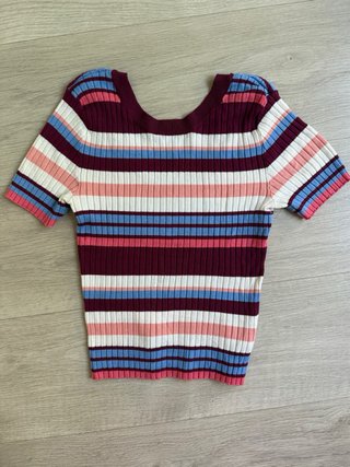 Lote 3 Camisetas S Zara Massimo Dutti