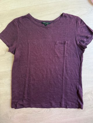Lote 3 Camisetas S Zara Massimo Dutti