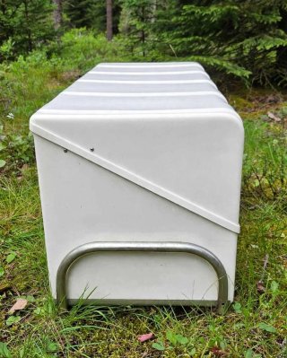 COFRE BAUL CON COCINA INCORPORADO