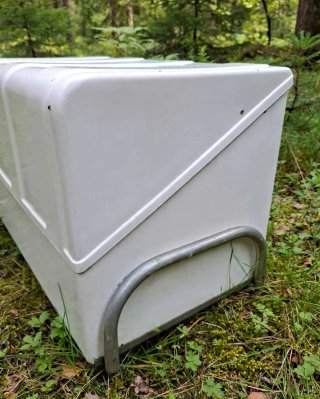 COFRE BAUL CON COCINA INCORPORADO