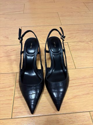 Zapatos de tacón Lefties negros talla 36