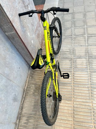 Bicicleta Megamo Aluminio Ruedas 24 Año 2021