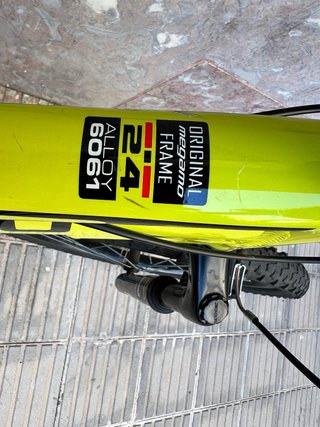 Bicicleta Megamo Aluminio Ruedas 24 Año 2021