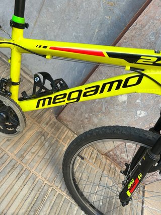 Bicicleta Megamo Aluminio Ruedas 24 Año 2021