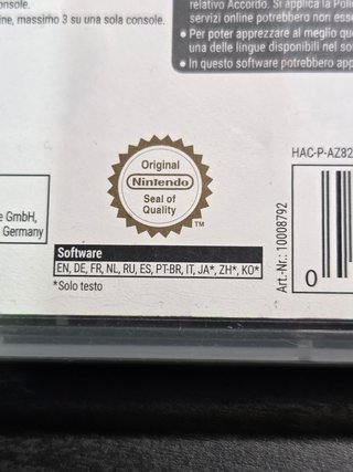 Mario Party Superstars Nintendo Switch 1 e 2 Pal