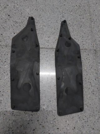Alfombrillas Kymco AK 550 Aluminio