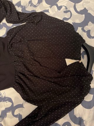 Mono elegante fiesta negro
