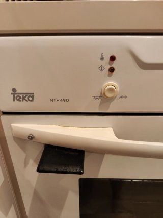 Horno Teka Blanco HT-490