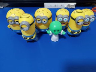 Colección de la película Minions y Monstruos.
